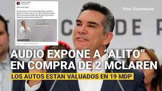 AUDIO expone a &ldquo;Alito&rdquo; en la compra de 2 McLaren blindados por 19 millones de pesos