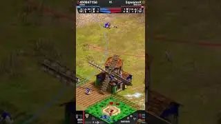 punishing FAST castle age #ageofempires2bestplays #ageofempires2funnymoments