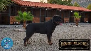 MC ROTT - Barbar Rottweiler Kennels / Turkish Rap Drill Music 