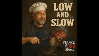 Low and Slow 🍗 | AI Blues BBQ Song for Backyard Barbecue Vibes