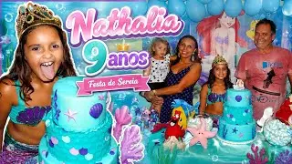 Festa de 9 anos da Nathalia.