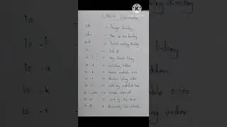 Linux commands #learning #linux #linux commands #shorts #students