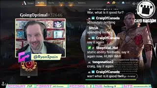 MTG AMA: Arena Open EV, Companion B&R Guesses, Digital-Only MTG, R&D Playtesting Process