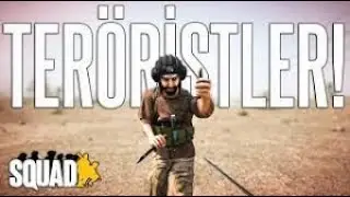 ÇÖLLER DE T*RÖRİST OLARAK BİR GÜN - SQUAD