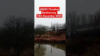 68033 Thrashes Bamfurlong - 13th November 2024
