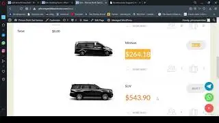 How to set the price for Geofence on Chauffeur booking System