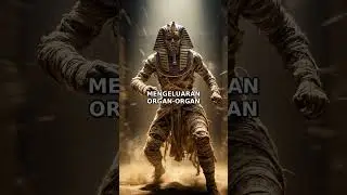 Mumi Mesir Kuno: Berhasilkah Ilmuwan Mencoba Membuat Mumi Modern? #Shorts