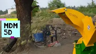 Multipurpose Chaff cutter Pulverizer Shredder Silage TMR | MDM 5D | Low cost chaff cutter 9042471010