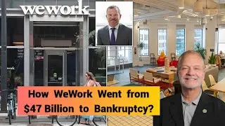 WeWork&rsquo;s $47 Billion Disaster: The Inside Story of How the Office-Sharing Startup Went Bankrupt