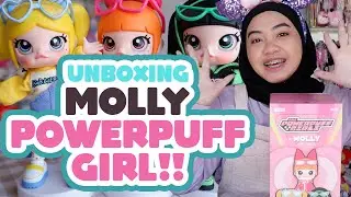 Unboxing MOLLY POWERPUFF GIRLS BJD | Doll | POPMART | Asakecil