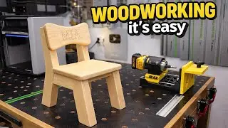 How to Make a Wooden Chair &mdash; Easy and Fast