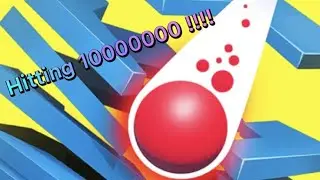 Hitting 10000000 on stack fall.
