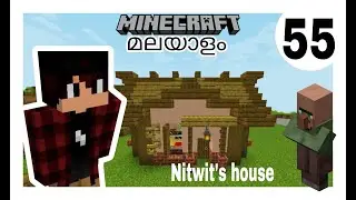 I BUID NITWIT'S HOUSE IN MY CUSTOM VILLAGE!!!!!
