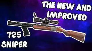 How to get the NEW And IMPROVED 725 SNIPER (Call of Duty Modern Warfare)
