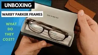 Warby Parker Frames + Case Unboxing (2018)