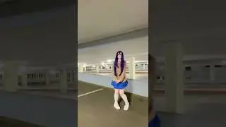 Yuri got lost in a car park 🧍‍♀️ 