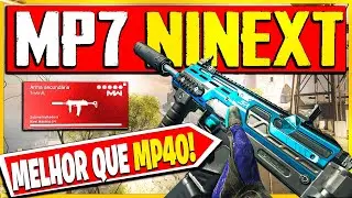 A MP7 DO NINEXT &Eacute; MELHOR QUE A MP40? MELHOR CLASSE MP7 WARZONE E REBIRTH