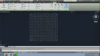 #24 - AutoCAD - 2D Drafting Basics - Rectangular Array - Brooke Godfrey