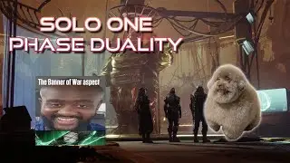 Solo one phase Duality Dungeon on Titan (both bosses)