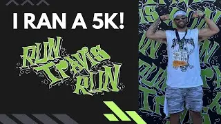 I lost over 200lbs and ran a 5k! (Run Travis Run)