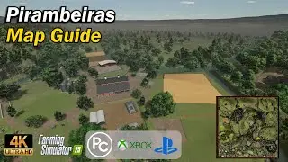 Pirambeiras | Map Guide | Farming Simulator 25