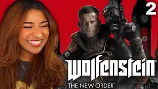 BREAKING OUT THE CREW - Wolfenstein: The New Order [Part 2]