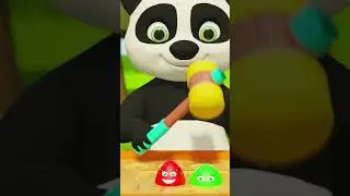 Baby Bear Egg Adventure 🐻🎨 | Learn Numbers 1-10 | Fun Learning for Kids