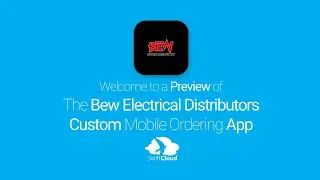 Bew Electrical Distributors  - Mobile App Preview - BEW3444W