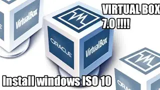 CARA MENGINSTAL WINDOWS ISO 10 DI VIRTUAL BOX! (VIRTUAL BOX 7.0/6.1)