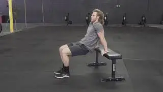BENCH : TRICEP DIPS
