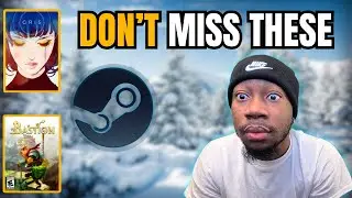 Steam Winter Sale Is INSANE&hellip; These Indie Games Are STEALS
