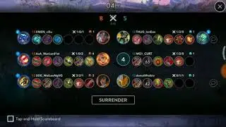 Lyra CP Menggila - Vainglory