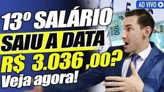 SAIU no DIÁRIO OFICIAL: DATA da 1 PARCELA PAGAMENTO ANTECIPADO 13 salário INSS para APOSENTADOS?