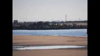 Superbajamar en la Punta Del Boquer&oacute;n
