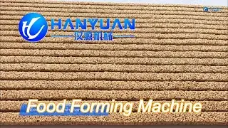 cereal bar making machine