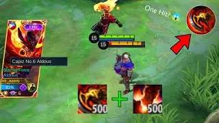 Aldous New Build 2021 | New Items - Mobile Legends Bang Bang