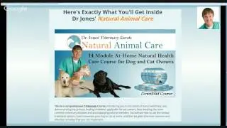 Dr Jones' Natural Animal Care