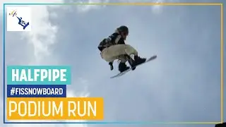 Andre Hoeflich | Men's Halfpipe | Aspen | 3rd place | FIS Snowboard