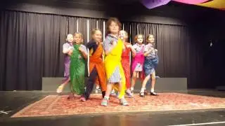 Beaumaris Primary School Bollywood Dance at Assembly Term 2, 2016