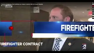 KPRC Bryce Newberry speaks with CM Tiffany Thomas about the HFD Contract