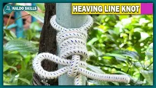 How to Tie a Heaving Line Knot | Essential Travel & Boating Skill (Ashley Book of Knots)