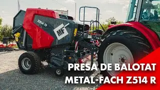 Presa de balotat Metal-Fach Z514 R cu cameră variabilă
