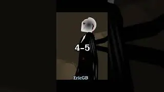Slendrina vs. Slenderman #shorts