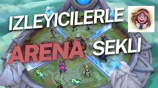 IZLEYICILERLE ARENA KEYFI