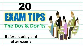 What YOU Should Do Before, During and After Exams| CXC Biology Tutor