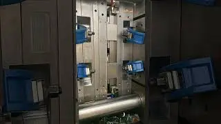 12cav 100mm 60g #petblowingmachine #petmould #petpreform  #petpreformmold #preform #preformmachine
