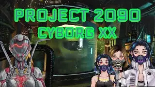 Upcoming CNFT Project 2090 Cyborg XX
