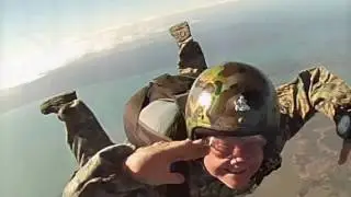 Jimmy Swan`s 100th Freefall