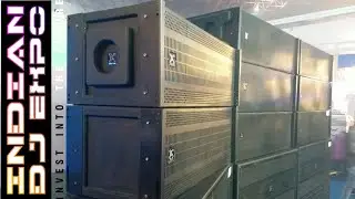 BEETA 1 Booth In Indian Dj Expo 2019 Full Vibration testing