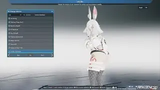 PSO2 NGS Character Creation Tutorial, Body Sliders and Cake Effect
